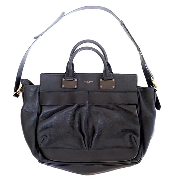 Rag & Bone Black Pilot Bag - Picture 3 of 8