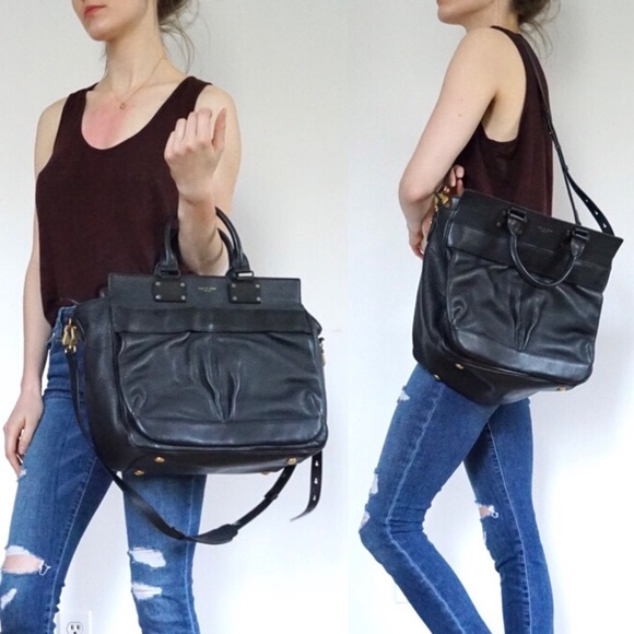 Rag & Bone Black Pilot Bag - Picture 8 of 8