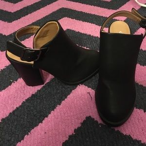 Charlotte Russe Booties