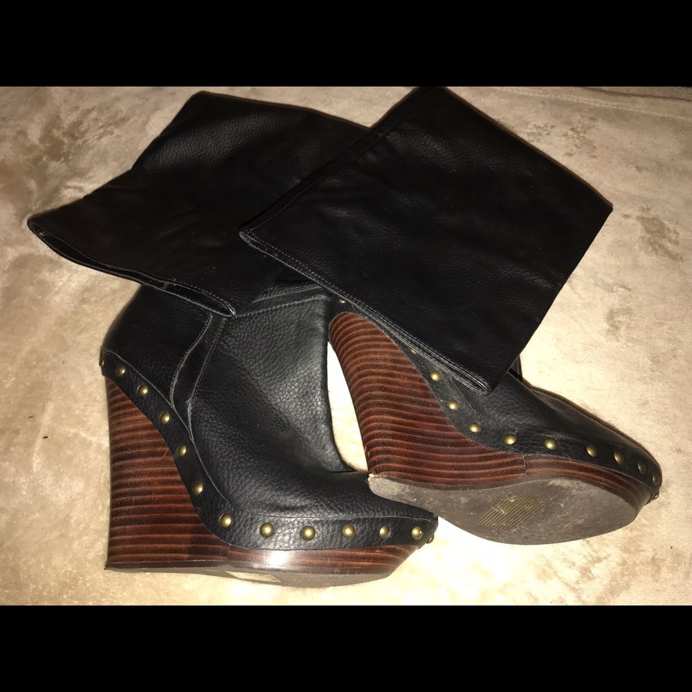 Colin Stuart Wedge boot - Picture 2 of 2