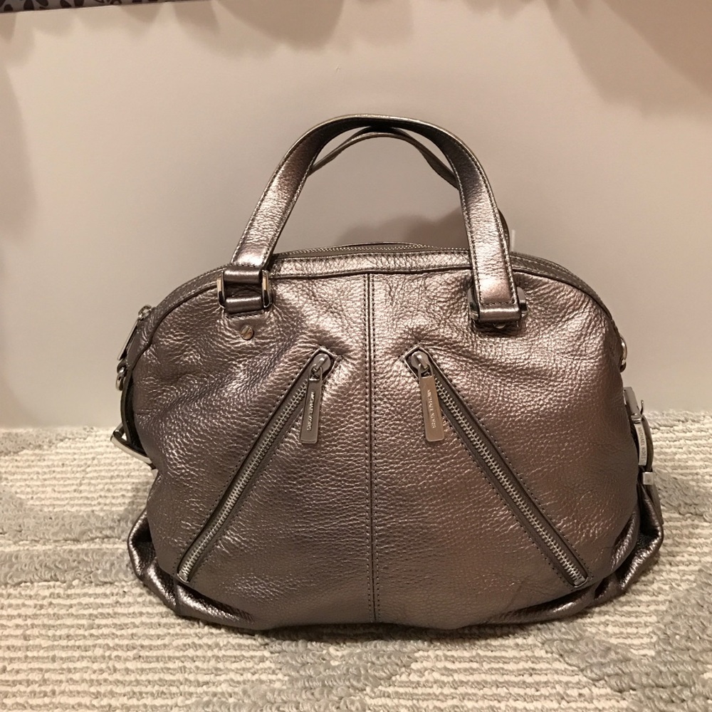 Metallic Michael Kors purse