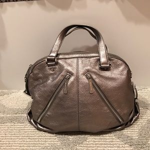 Metallic Michael Kors purse