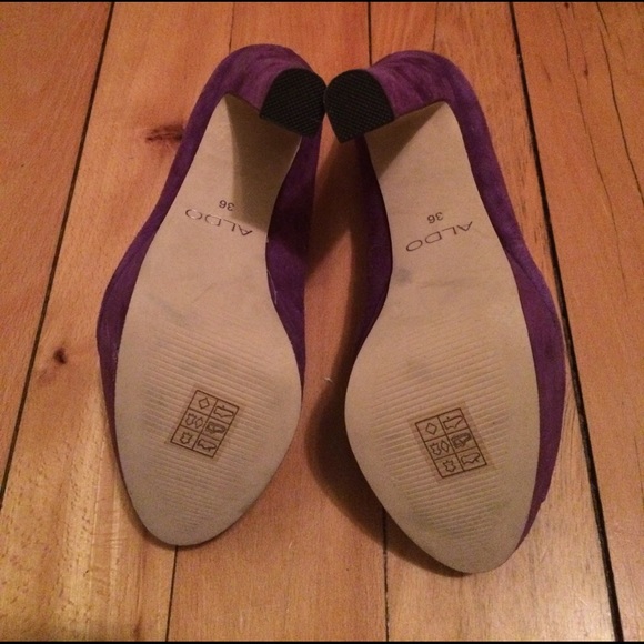 Aldo chunky heel - Picture 3 of 4