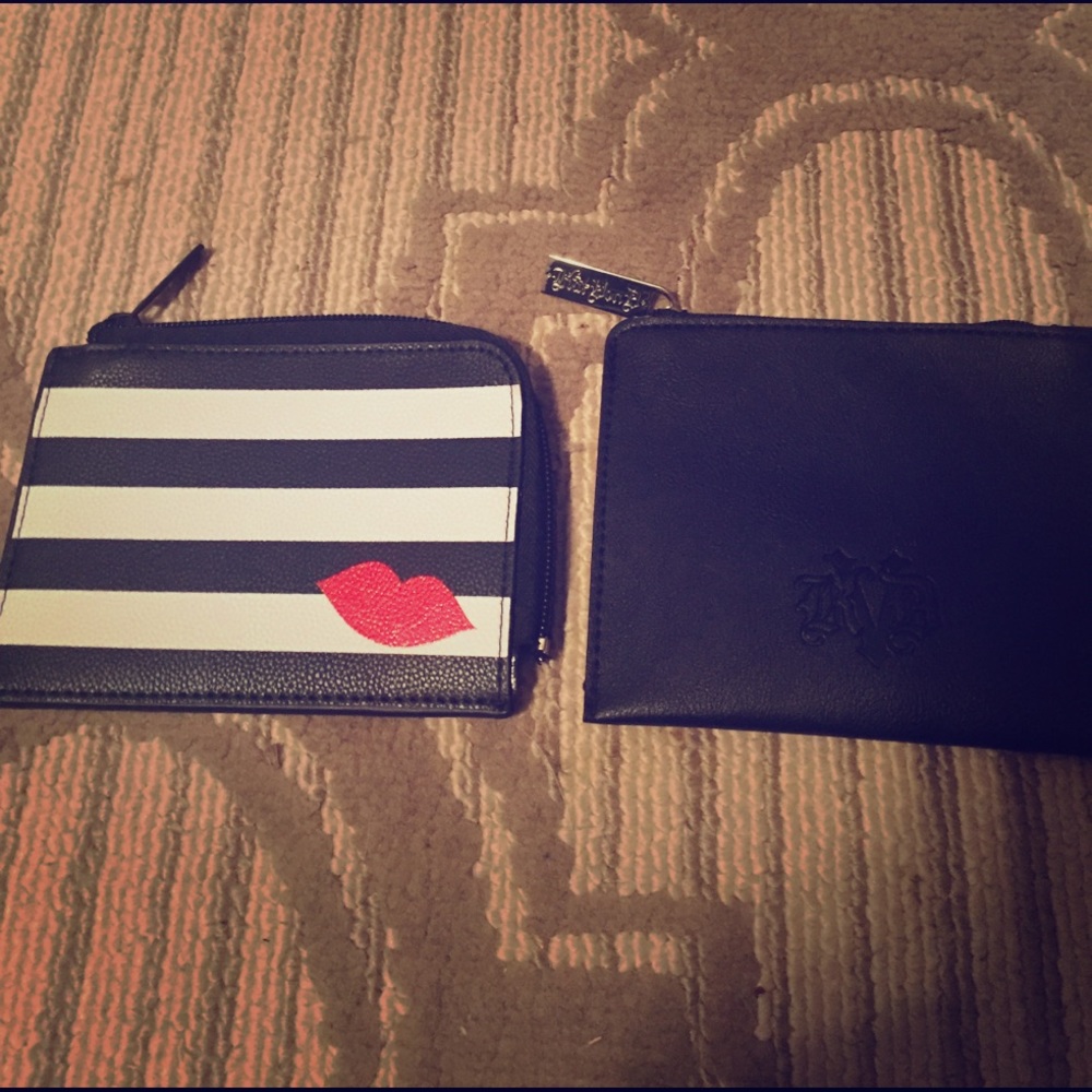 Sephora edition mini wallets ❤KVD & Sephora💋