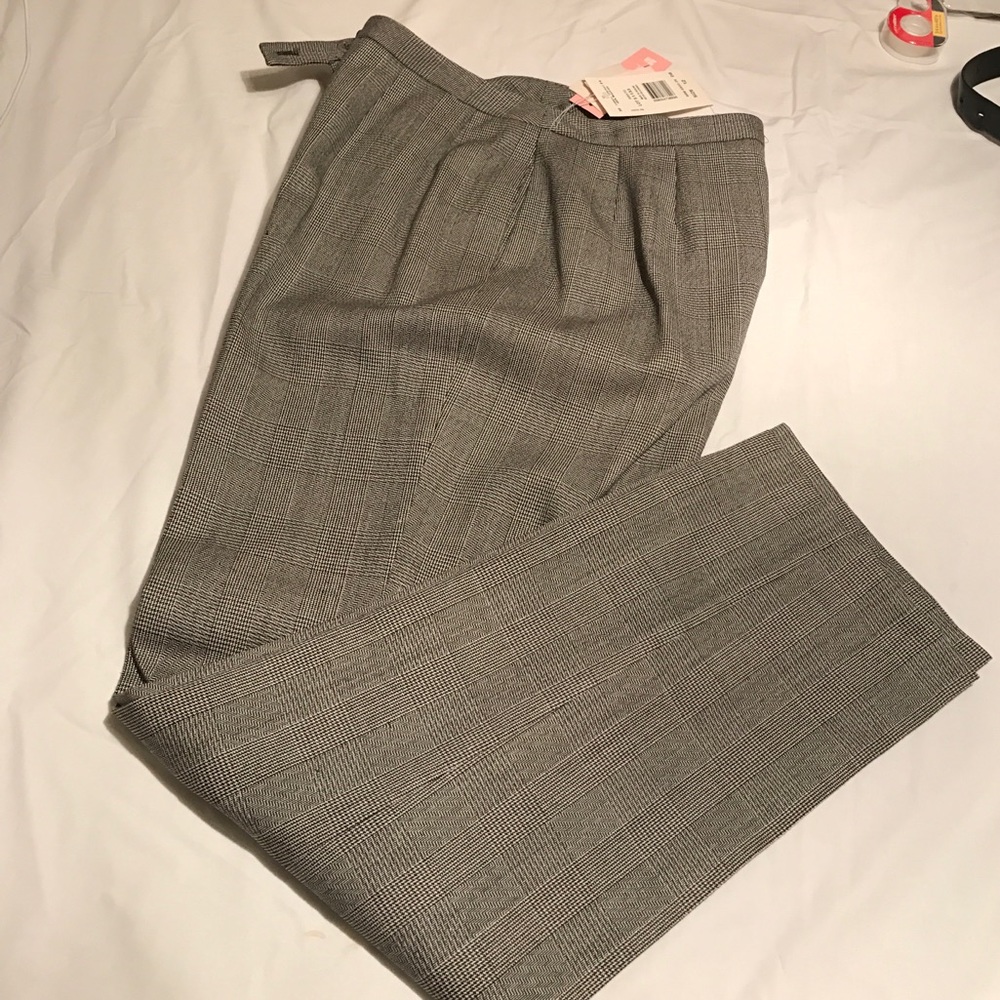 Trousers, straight leg