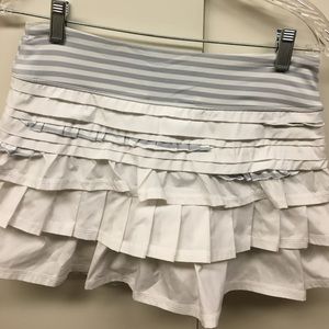 Tennis/running skirt
