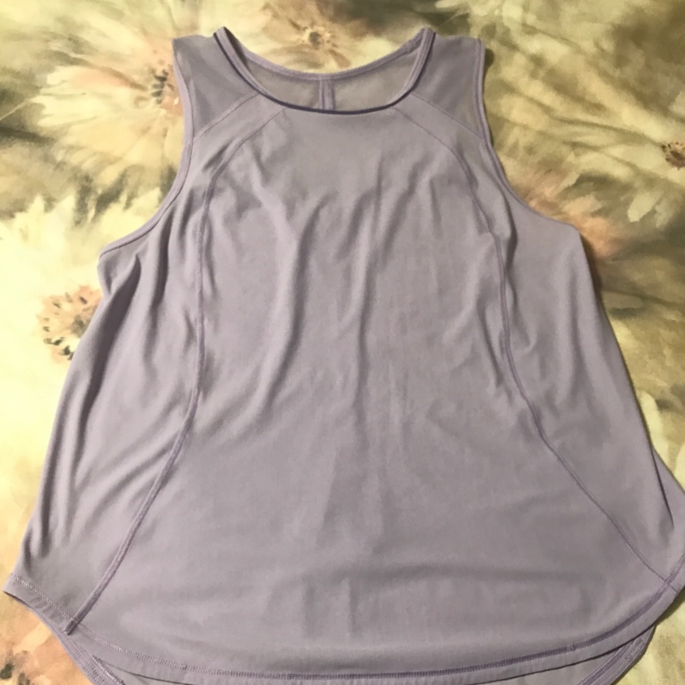Lululemon Sculpt Tank.