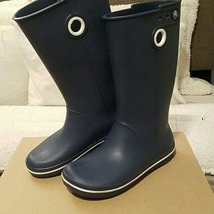 SIZE 8w CROC Rainboots