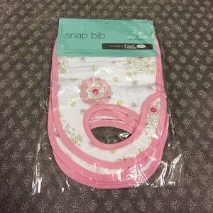 New baby Snap Bibs
