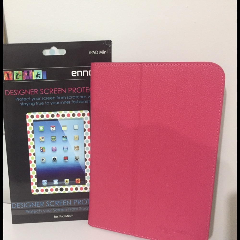 iPad mini case/designer screen protector NWOT