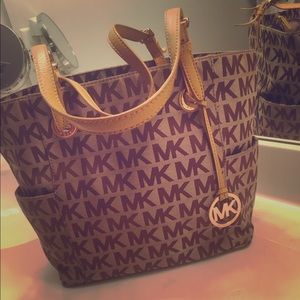 MK tote bag! Great condition!