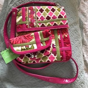 NEW Vera Bradley cross body and clutch