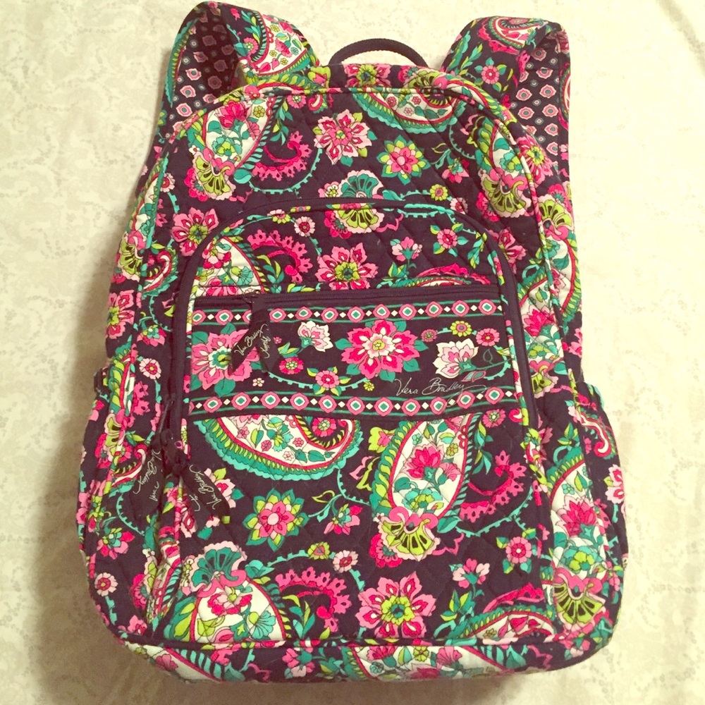 Brand New Vera Bradley Campus Backpack