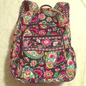 Brand New Vera Bradley Campus Backpack