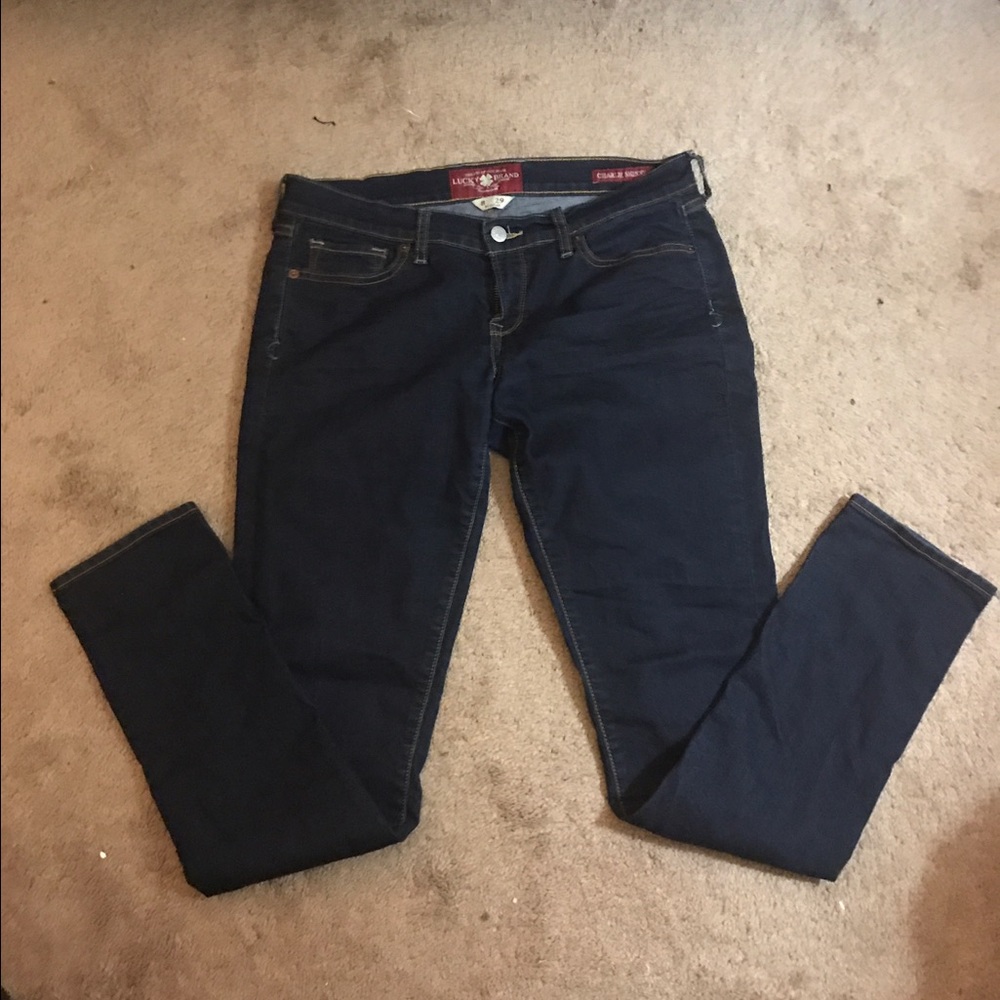 Lucky Brand Charlie Skinny jeans