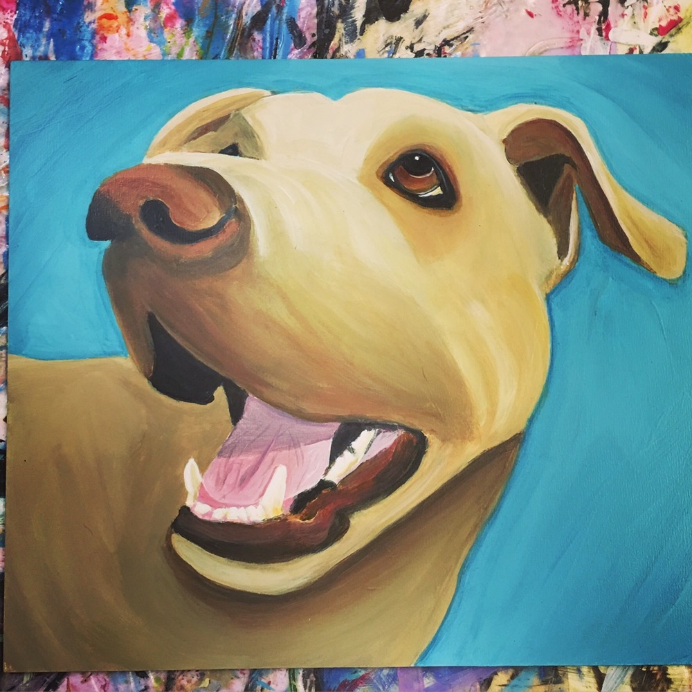 My work as an artist