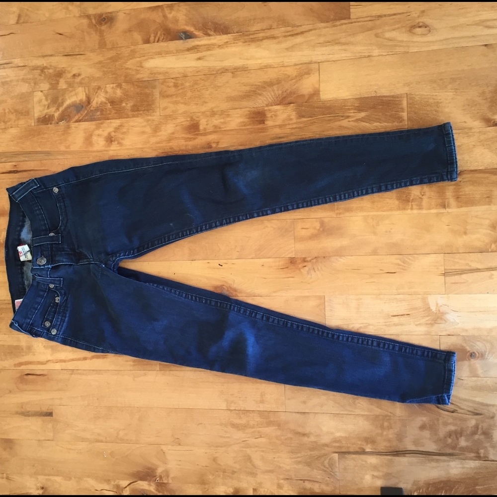 True religion skinny jeans