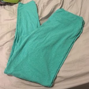 Brand new LulaRoe Heathered Green TC Leggings