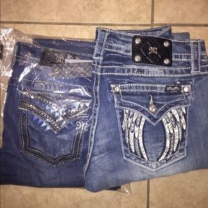 NWT MISS ME BUNDLE BOOTCUT JEANS!!
