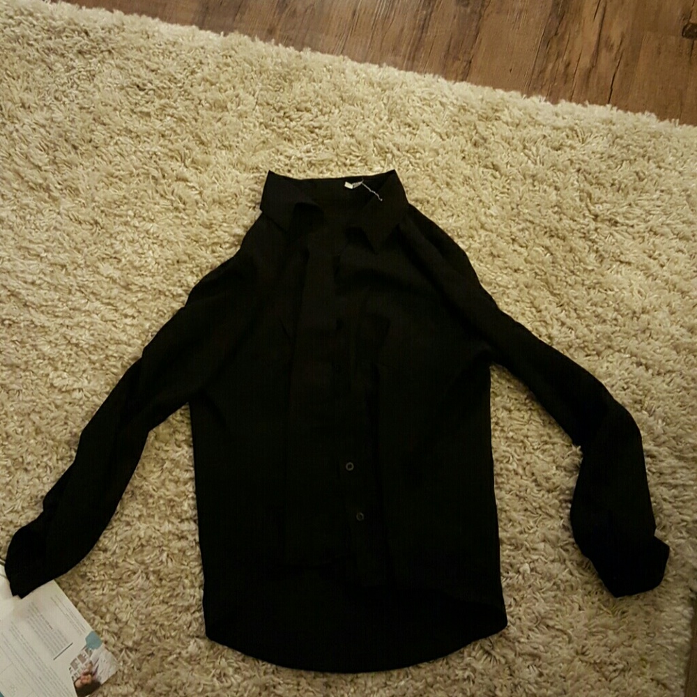 Sheer shirt