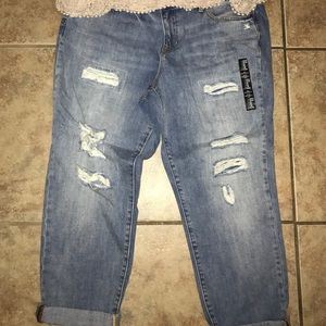 Gap Boyfriend Jeans/capris