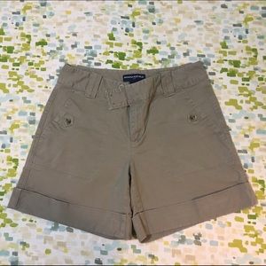 Banana Republic Khaki Shorts