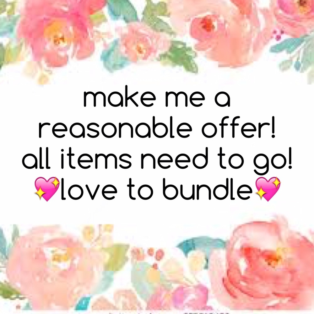 make me a reasonable offer