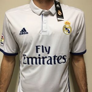 Real Madrid (HOME) Jersey 16-17