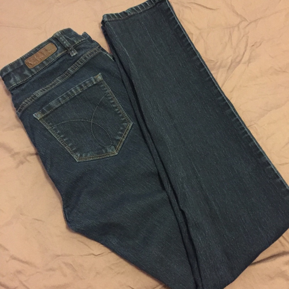 Calvin Klein Dark Denim Leggings 30/10