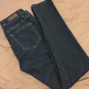 Calvin Klein Dark Denim Leggings 30/10