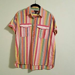 J.Crew Button Down Short Sleeve