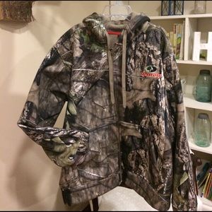 📌NWOT Mossy Oak Camo Jacket Large