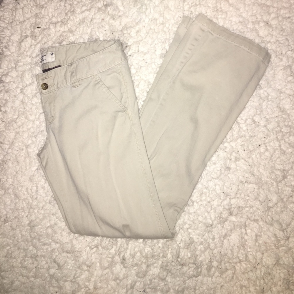 American Eagle khaki pants