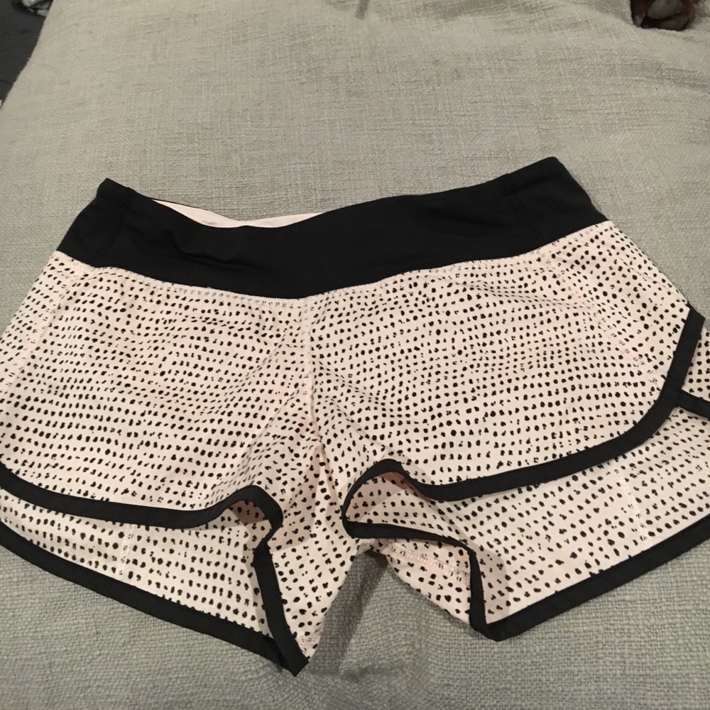 Lululemon 2 way stretch speed shorts