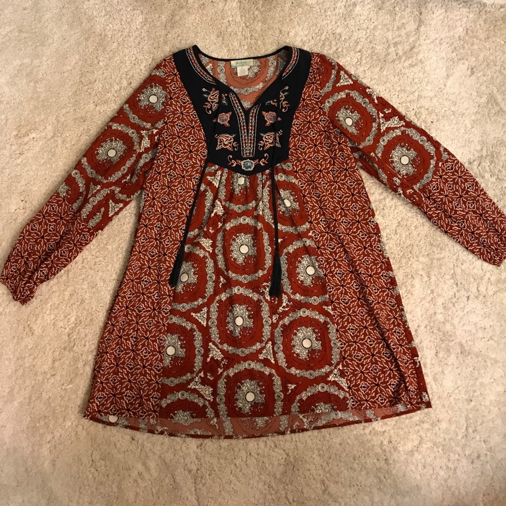 NWOT Altar'd State Dress Size L