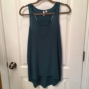 🍀SALE🍀 Frenchi flowy racerback top