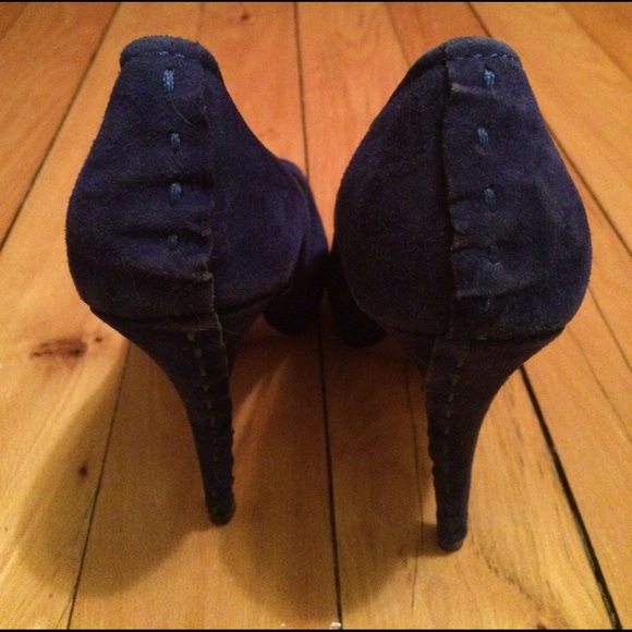 Steve Madden royal blue stiletto - Picture 3 of 4