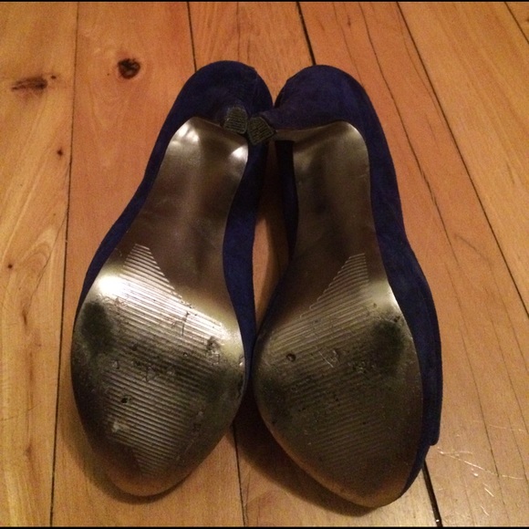 Steve Madden royal blue stiletto - Picture 4 of 4