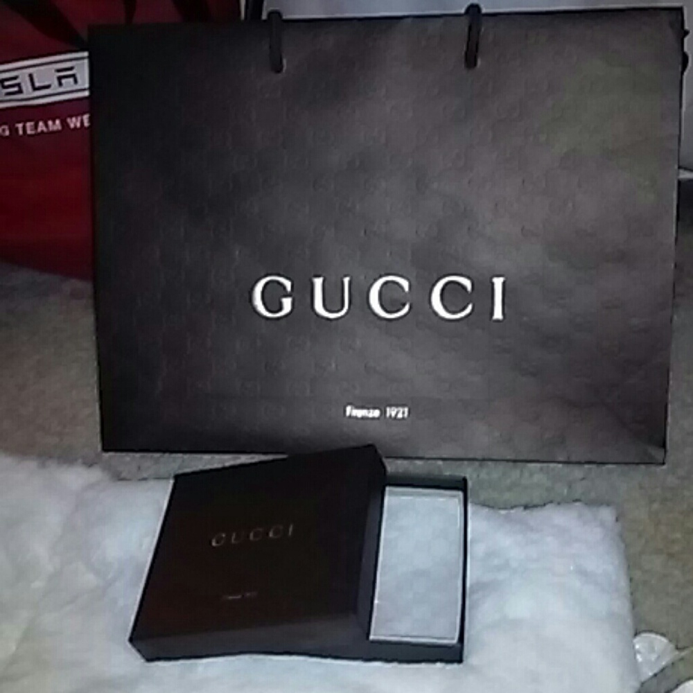 Gucci Wallet Box