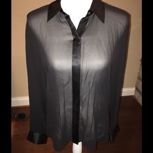 Talbots 100% silk long sleeve blouse Talbots 100% silk long sleeve blouse