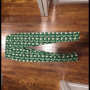 Lularoe Skull Leggings