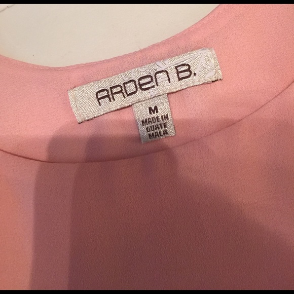 Baby pink crop top - Picture 2 of 2