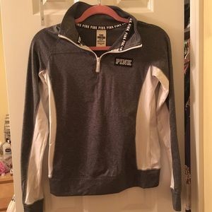 VS PINK Ultimate Quarter Zip