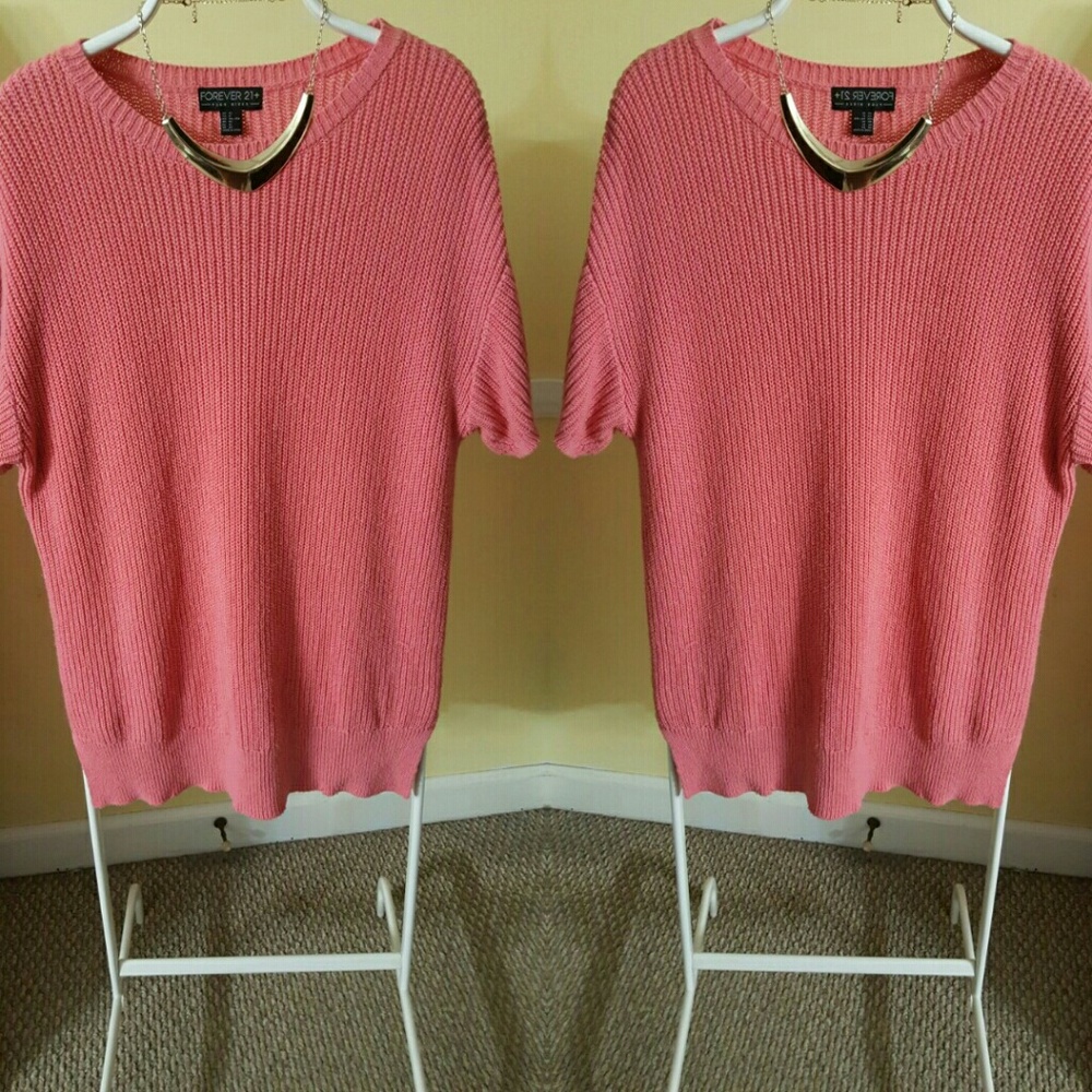 Longline sweater.