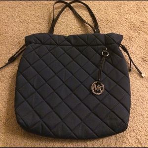 Michael Kors Navy Blue Tote