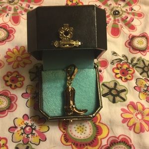 Juicy Couture cowgirl boot charm