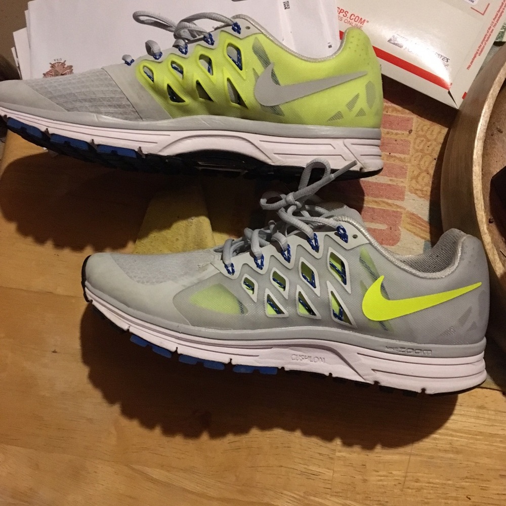 Nike Vomero 9 shoe with fitsole3 support
