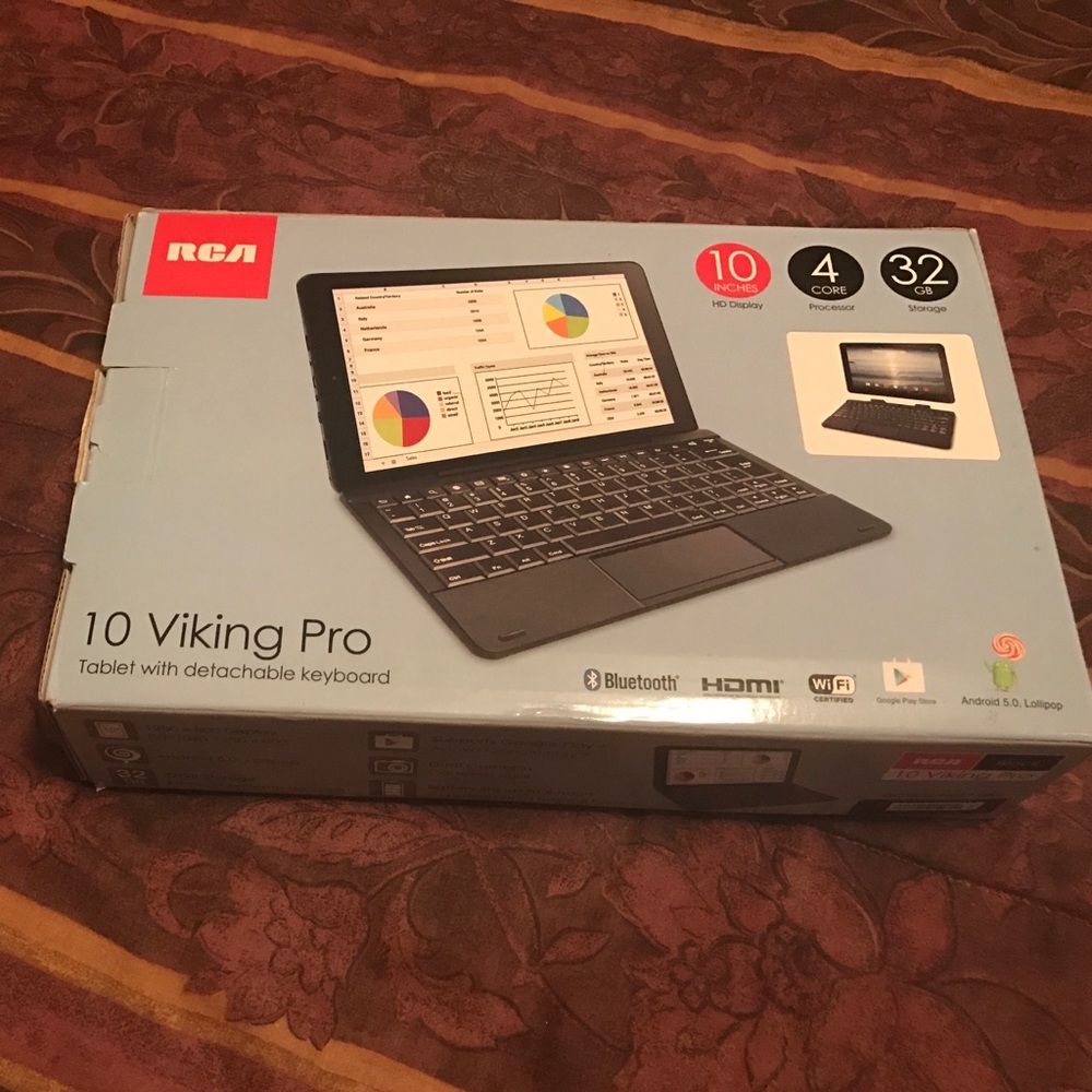 RCA 10" Viking Pro Tablet