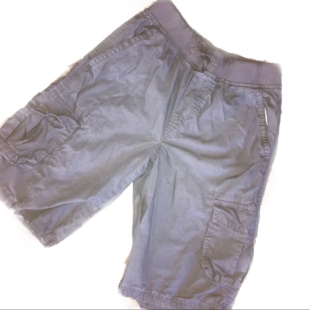 Camp and Campus Boy's Gray Cargo Shorts Size 18