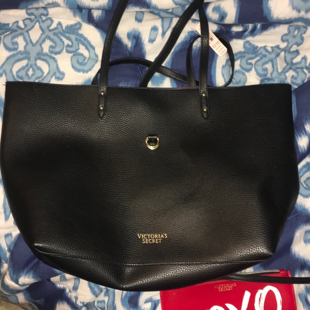 Victoria Secret Leather Tote